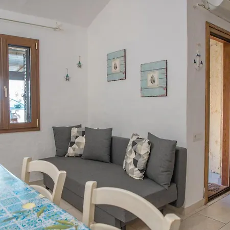 Ferienhaus Trilo Sul Molo 100m Porto Ottiolu